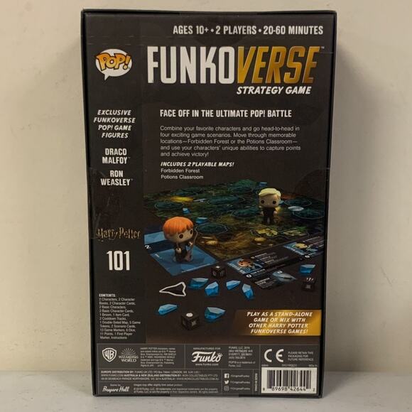 Funkoverse: Harry Potter 101 2-Pack Board Game - Picture 2 of 7